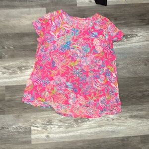 Lily Pulitzer short sleeve top
